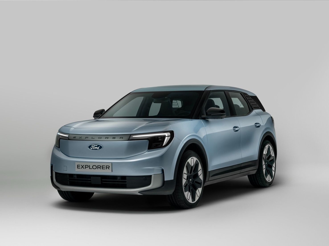 Leasing the new electric Ford Explorer in the UK ecar lease